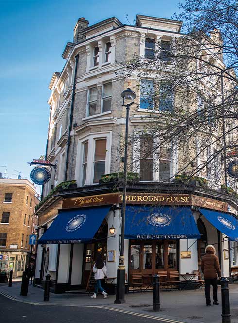 Pubs in Covent Garden